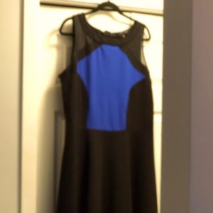 Michel Studio 2XL dress, is a heavier winter weight